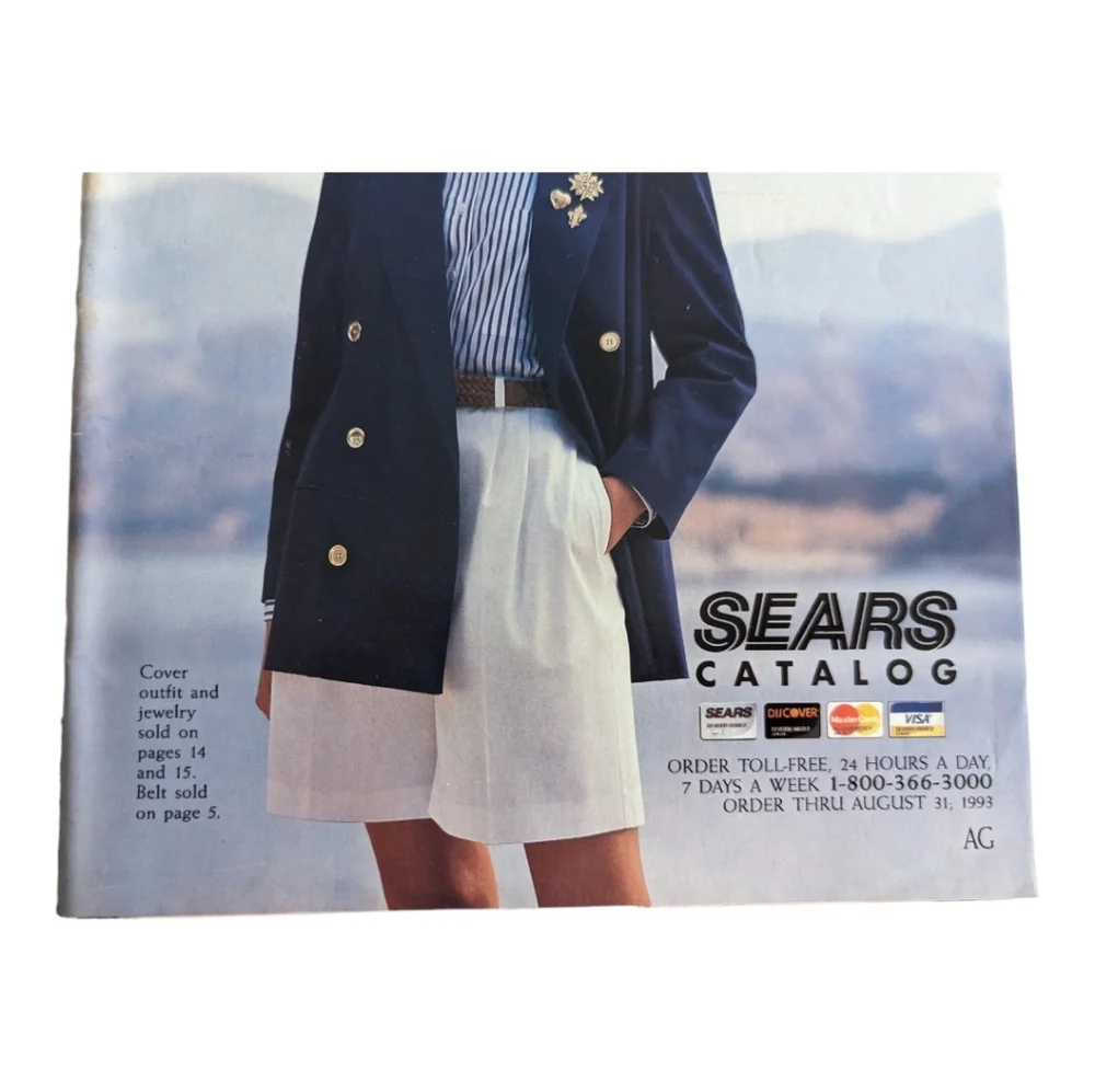 Vintage Sears Catalog The Season's Best Classics Spring 1993